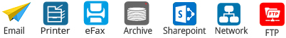 Multi-channel document delivery