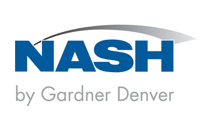 Gardner Denver Nash logo