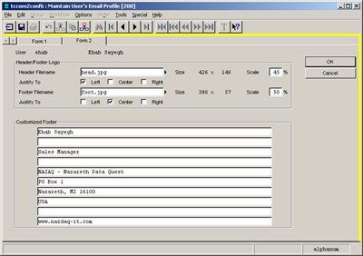 b2Mail-Merge 6.5 screenshot 3-1